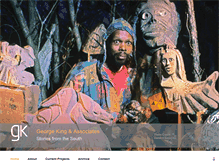 Tablet Screenshot of georgeking-assoc.com